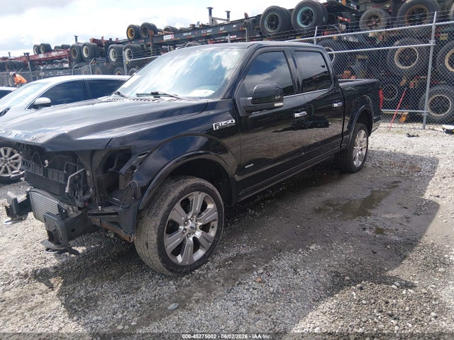 Ford F-150 Limited 2016 1FTEW1EG1GFD37185 Image 2