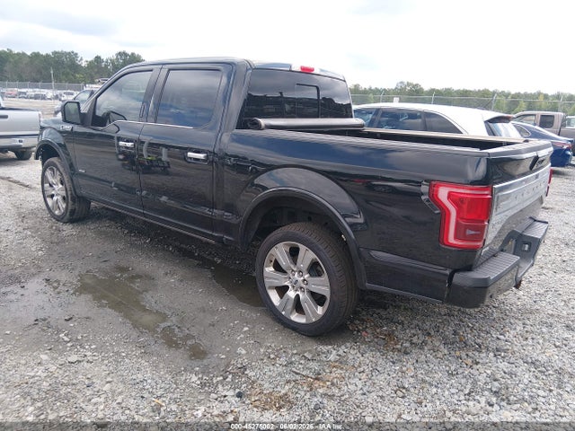 Ford F-150 Limited 2016 1FTEW1EG1GFD37185 Image 3