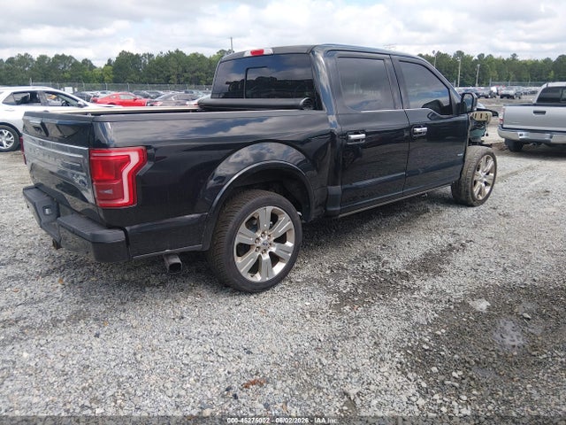 Ford F-150 Limited 2016 1FTEW1EG1GFD37185 Image 4