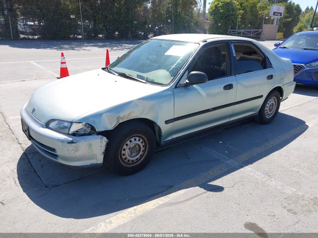 Продажа на аукционе авто 1992 Honda Civic Dx/lx, vin: JHMEG8644NS038397, номер лота: 45275004