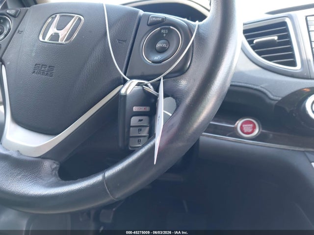 2015 Honda Cr-v Ex-l მანქანა იყიდება აუქციონზე, vin: 5J6RM4H72FL045608, აუქციონის ნომერი: 45275009