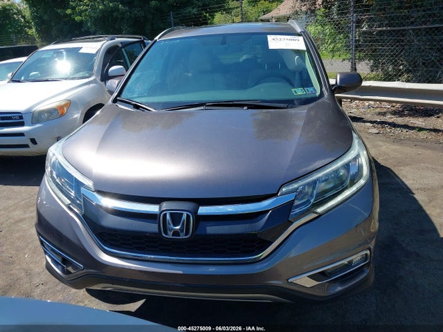 2015 Honda Cr-v Ex-l მანქანა იყიდება აუქციონზე, vin: 5J6RM4H72FL045608, აუქციონის ნომერი: 45275009