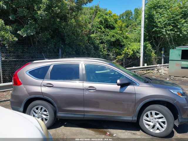 2015 Honda Cr-v Ex-l მანქანა იყიდება აუქციონზე, vin: 5J6RM4H72FL045608, აუქციონის ნომერი: 45275009