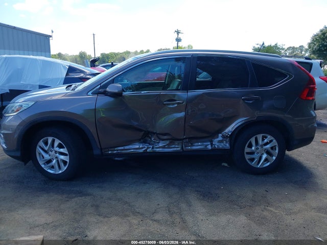 2015 Honda Cr-v Ex-l მანქანა იყიდება აუქციონზე, vin: 5J6RM4H72FL045608, აუქციონის ნომერი: 45275009