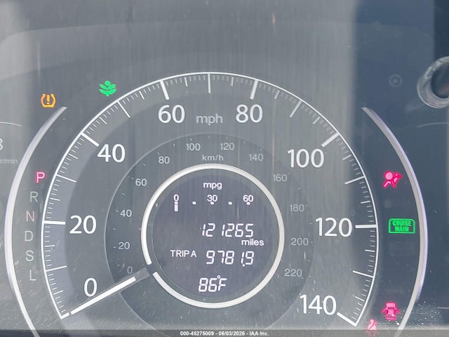 2015 Honda Cr-v Ex-l მანქანა იყიდება აუქციონზე, vin: 5J6RM4H72FL045608, აუქციონის ნომერი: 45275009