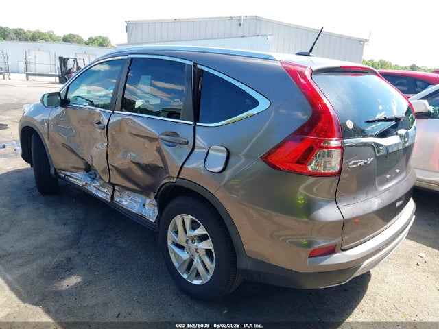 2015 Honda Cr-v Ex-l მანქანა იყიდება აუქციონზე, vin: 5J6RM4H72FL045608, აუქციონის ნომერი: 45275009