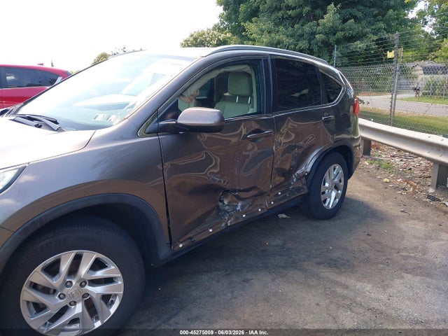 2015 Honda Cr-v Ex-l მანქანა იყიდება აუქციონზე, vin: 5J6RM4H72FL045608, აუქციონის ნომერი: 45275009