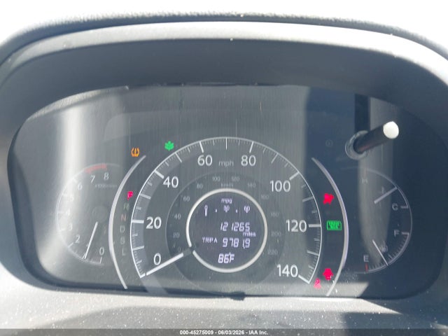 2015 Honda Cr-v Ex-l მანქანა იყიდება აუქციონზე, vin: 5J6RM4H72FL045608, აუქციონის ნომერი: 45275009
