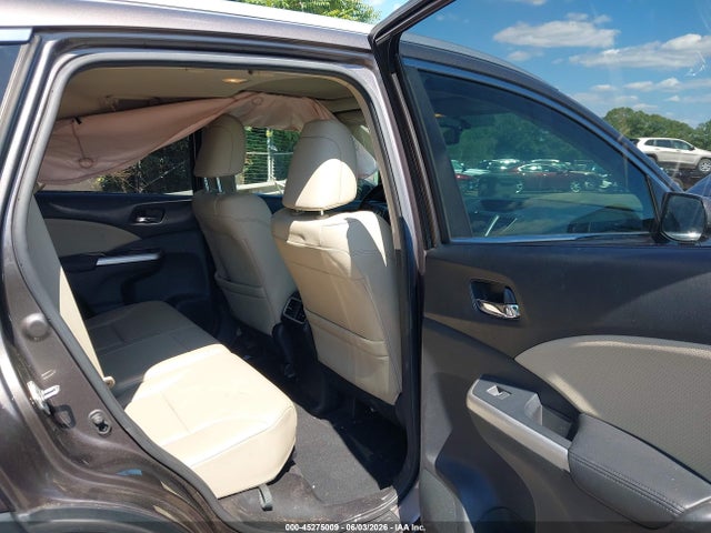 2015 Honda Cr-v Ex-l მანქანა იყიდება აუქციონზე, vin: 5J6RM4H72FL045608, აუქციონის ნომერი: 45275009