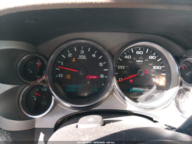 45275012 :رقم المزاد ، 3GCPKSE74DG195306 vin ، 2013 Chevrolet Silverado 1500 Lt مزاد بيع