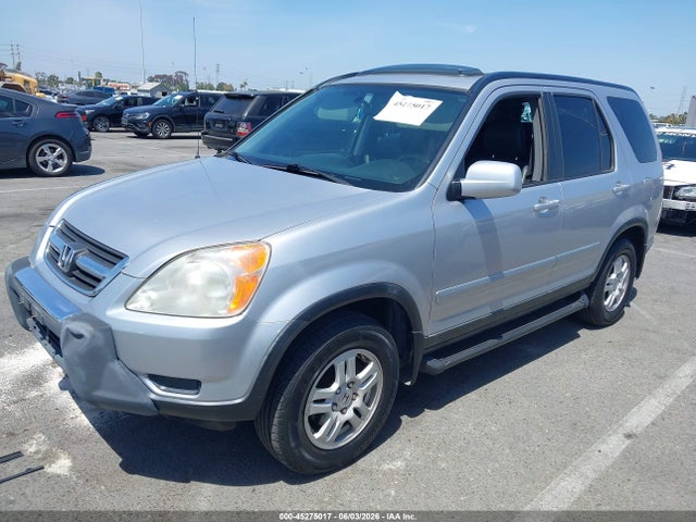 45275017 :رقم المزاد ، JHLRD78992C803594 vin ، 2002 Honda Cr-v Ex مزاد بيع