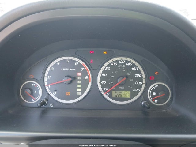 45275017 :رقم المزاد ، JHLRD78992C803594 vin ، 2002 Honda Cr-v Ex مزاد بيع