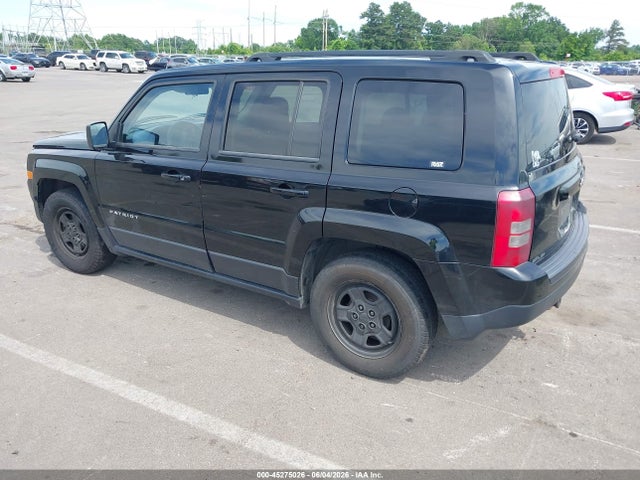 Aukcja sprzedaży 2014 Jeep Patriot Sport, vin: 1C4NJPBA9ED714646, numer aukcji: 45275026