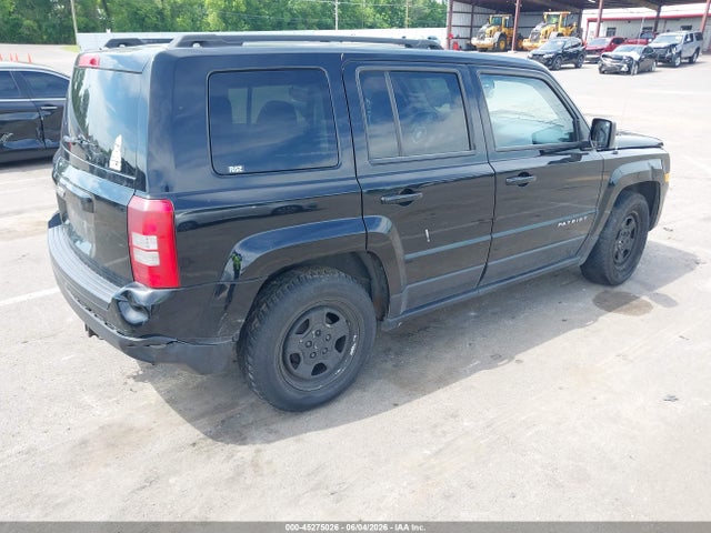 Aukcja sprzedaży 2014 Jeep Patriot Sport, vin: 1C4NJPBA9ED714646, numer aukcji: 45275026