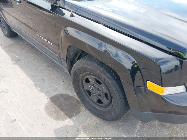 Aukcja sprzedaży 2014 Jeep Patriot Sport, vin: 1C4NJPBA9ED714646, numer aukcji: 45275026
