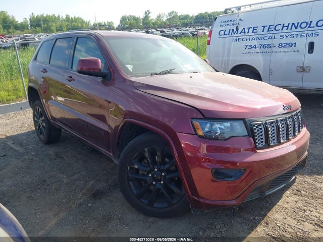 Aukcja sprzedaży 2018 Jeep Grand Cherokee Altitude 4x4, vin: 1C4RJFAG2JC195635, numer aukcji: 45275028