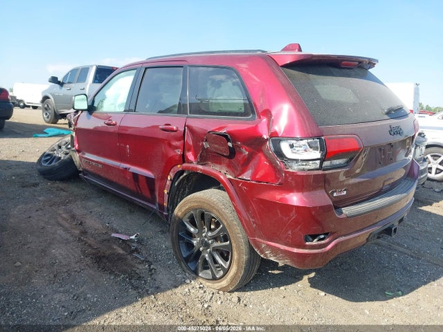 Aukcja sprzedaży 2018 Jeep Grand Cherokee Altitude 4x4, vin: 1C4RJFAG2JC195635, numer aukcji: 45275028