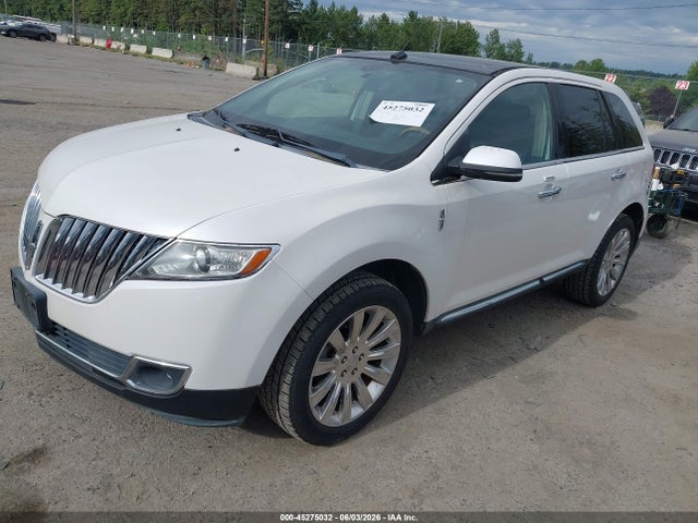 45275032 :رقم المزاد ، 2LMDJ8JK9CBL00846 vin ، 2012 Lincoln Mkx مزاد بيع