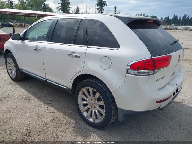 45275032 :رقم المزاد ، 2LMDJ8JK9CBL00846 vin ، 2012 Lincoln Mkx مزاد بيع