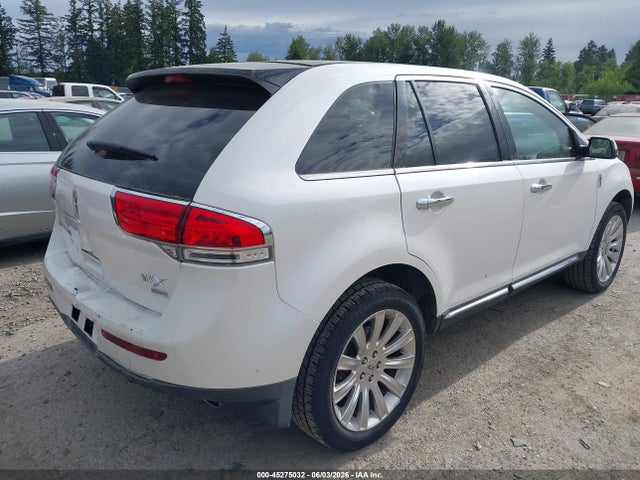 45275032 :رقم المزاد ، 2LMDJ8JK9CBL00846 vin ، 2012 Lincoln Mkx مزاد بيع
