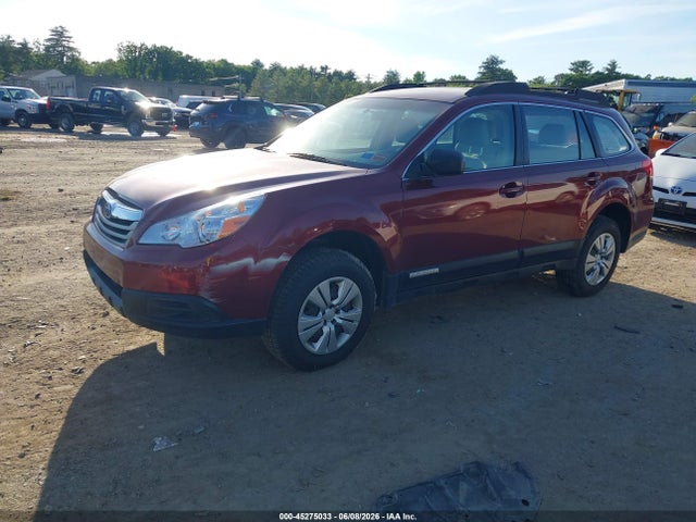 Aukcja sprzedaży 2011 Subaru Outback 2.5i, vin: 4S4BRBAC4B3331891, numer aukcji: 45275033