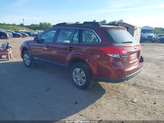 Aukcja sprzedaży 2011 Subaru Outback 2.5i, vin: 4S4BRBAC4B3331891, numer aukcji: 45275033