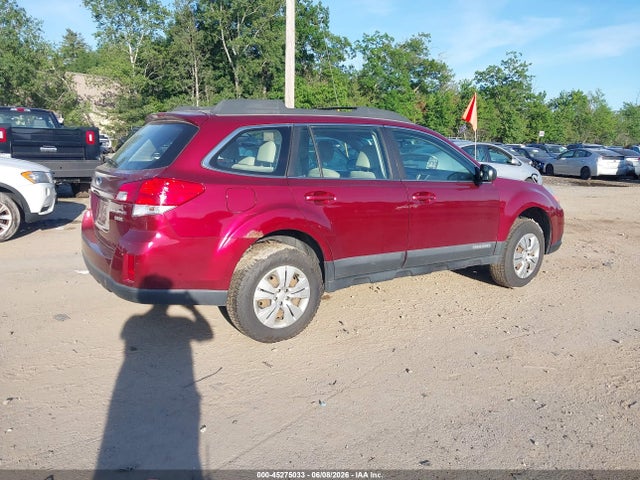Aukcja sprzedaży 2011 Subaru Outback 2.5i, vin: 4S4BRBAC4B3331891, numer aukcji: 45275033