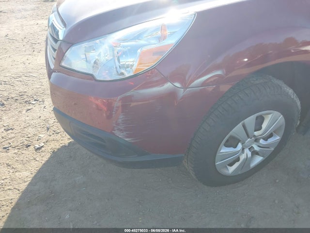 Aukcja sprzedaży 2011 Subaru Outback 2.5i, vin: 4S4BRBAC4B3331891, numer aukcji: 45275033