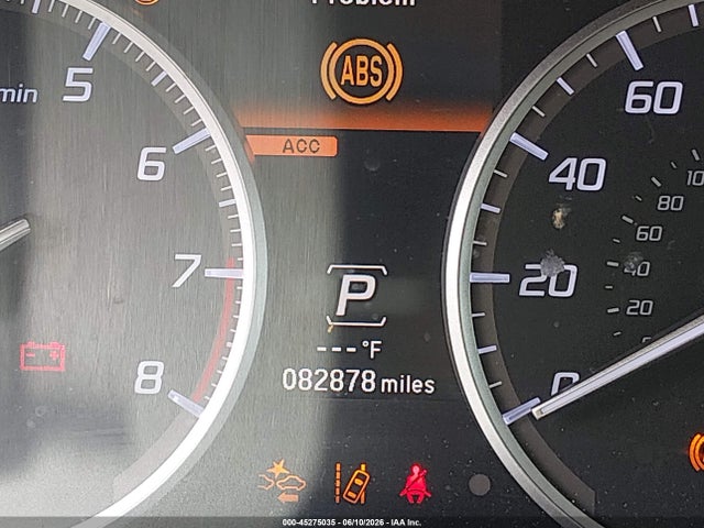 Aukcja sprzedaży 2017 Acura Ilx Premium Package/technology Plus Package, vin: 19UDE2F74HA015448, numer aukcji: 45275035