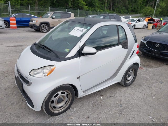 Aukcja sprzedaży 2015 Smart Fortwo Pure, vin: WMEEJ3BA7FK809083, numer aukcji: 45275036
