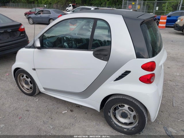 Aukcja sprzedaży 2015 Smart Fortwo Pure, vin: WMEEJ3BA7FK809083, numer aukcji: 45275036