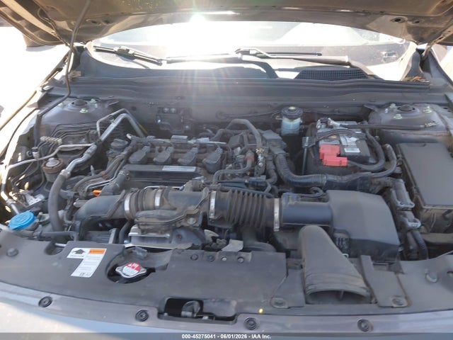 Honda ACCORD LX 2018 1HGCV1F15JA196390 Image 10