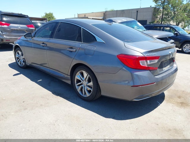 Honda ACCORD LX 2018 1HGCV1F15JA196390 Image 3