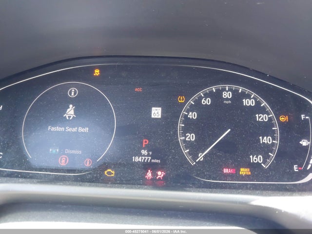 Honda ACCORD LX 2018 1HGCV1F15JA196390 Image 7