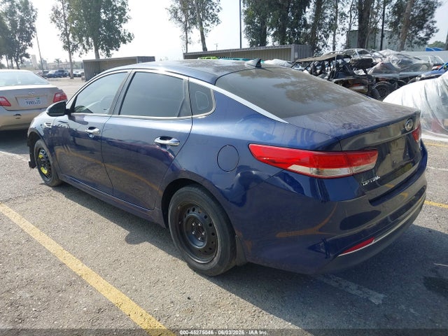 2016 Kia Optima Ex მანქანა იყიდება აუქციონზე, vin: 5XXGU4L37GG018407, აუქციონის ნომერი: 45275046