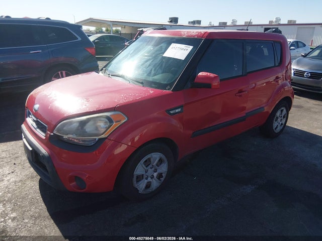 Продажа на аукционе авто 2013 Kia Soul, vin: KNDJT2A56D7610533, номер лота: 45275049