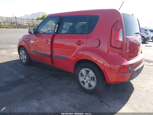 Продажа на аукционе авто 2013 Kia Soul, vin: KNDJT2A56D7610533, номер лота: 45275049