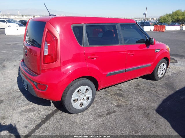 Продажа на аукционе авто 2013 Kia Soul, vin: KNDJT2A56D7610533, номер лота: 45275049