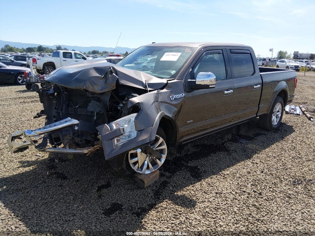 Ford F-150 Lariat 2016 1FTFW1EG2GFB27389 Image 2