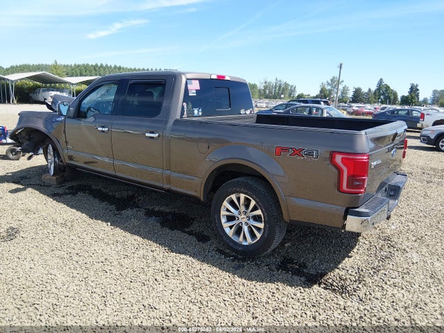 Ford F-150 Lariat 2016 1FTFW1EG2GFB27389 Image 3