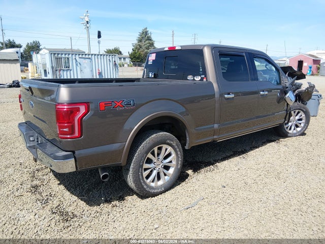 Ford F-150 Lariat 2016 1FTFW1EG2GFB27389 Image 4