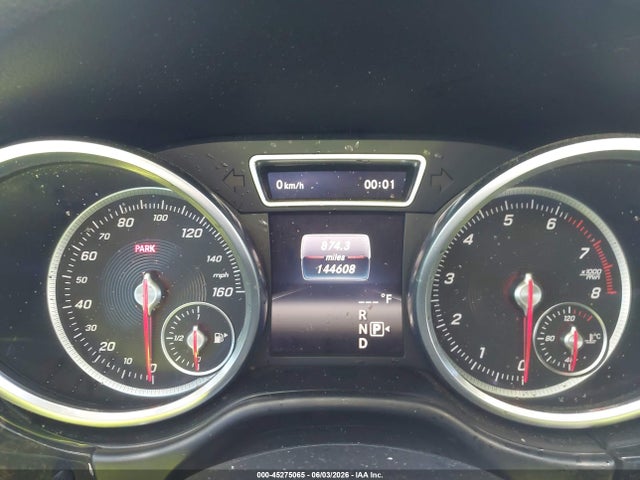 Aukcja sprzedaży 2016 Mercedes-benz Gle 350, vin: 4JGDA5JB3GA683100, numer aukcji: 45275065