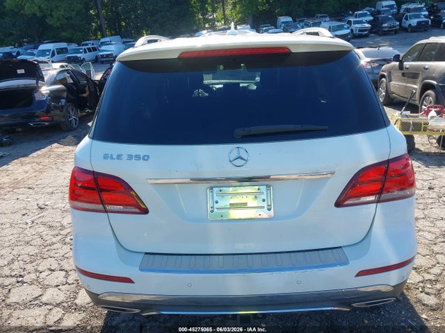 Aukcja sprzedaży 2016 Mercedes-benz Gle 350, vin: 4JGDA5JB3GA683100, numer aukcji: 45275065