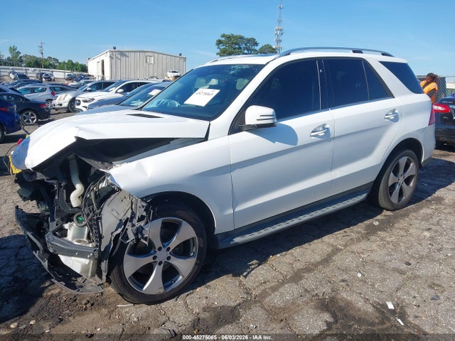 Aukcja sprzedaży 2016 Mercedes-benz Gle 350, vin: 4JGDA5JB3GA683100, numer aukcji: 45275065