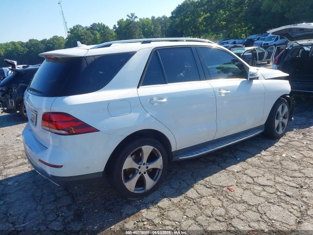 Aukcja sprzedaży 2016 Mercedes-benz Gle 350, vin: 4JGDA5JB3GA683100, numer aukcji: 45275065