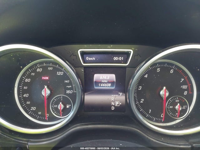 Aukcja sprzedaży 2016 Mercedes-benz Gle 350, vin: 4JGDA5JB3GA683100, numer aukcji: 45275065