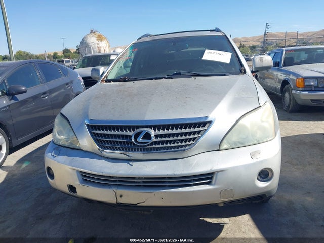 45275071 :رقم المزاد ، JTJHW31U460003767 vin ، 2006 Lexus Rx 400h مزاد بيع