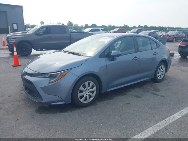 Toyota COROLLA LE 2022 5YFEPMAEXNP378178 Image 2