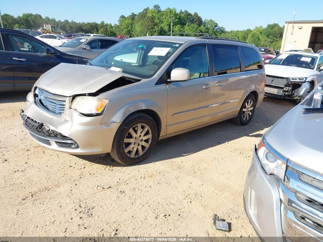 45275077 :رقم المزاد ، 2C4RC1BG8ER274994 vin ، 2014 Chrysler Town & Country Touring مزاد بيع
