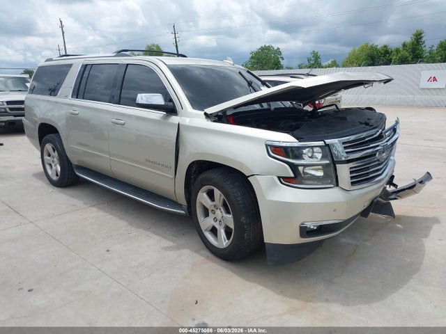 Chevrolet Suburban 1500 Ltz 2015 1GNSCKKC1FR671188 головне зображення